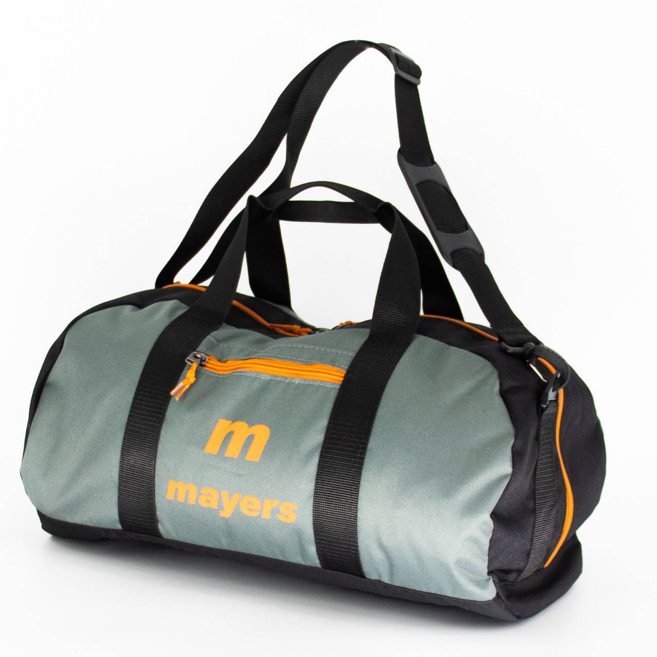 

Удобная спортивная мужская сумка Mayers Серая (10-380-11), Серый