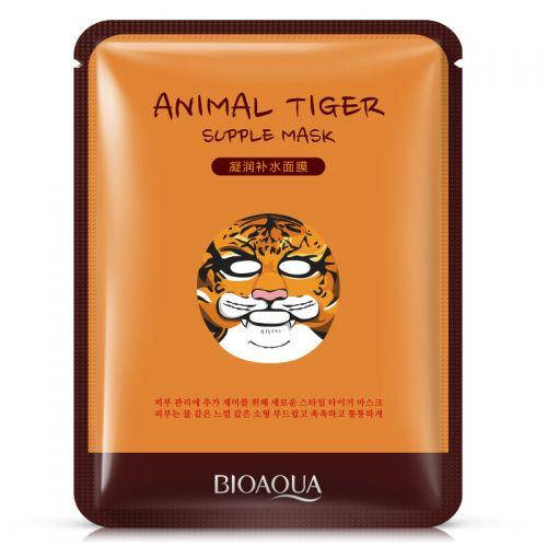 

Маска-салфетка для лица BIOAQUA Animal Tiger Mask Тигр питательная 30 г