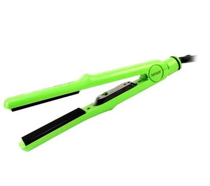 

Щипцы-гофре для волос Moser 4415-0050 MaxStyle салатовый