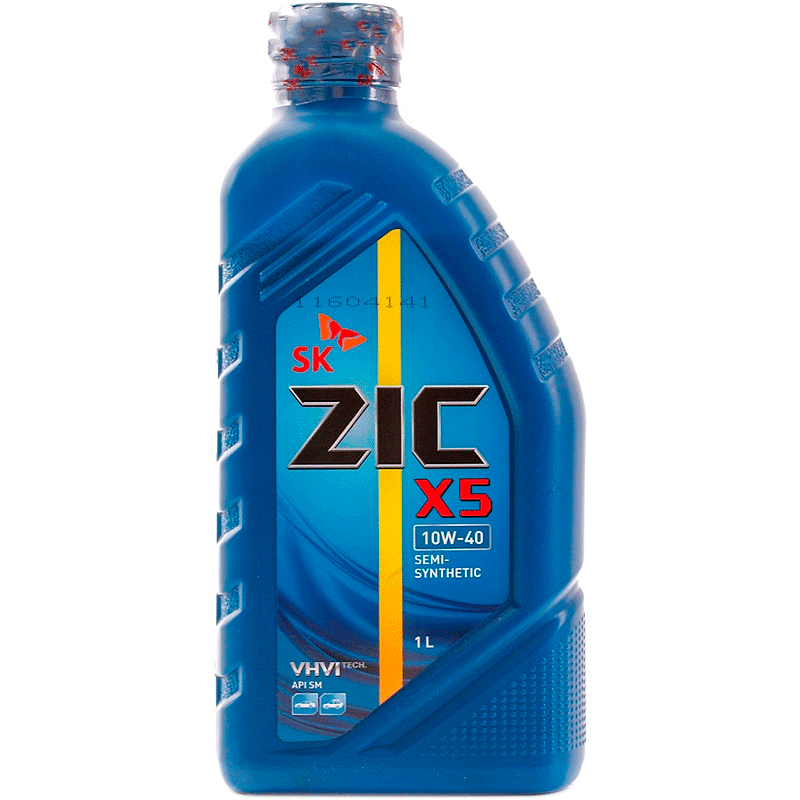 

Моторное масло ZIC X5 10W-40 1л (132622)
