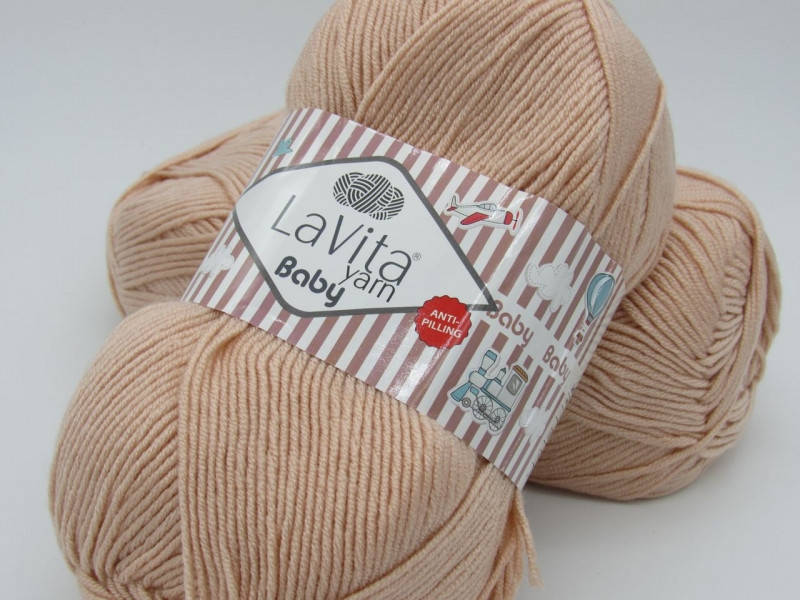 

Пряжа Baby Lavita-4124