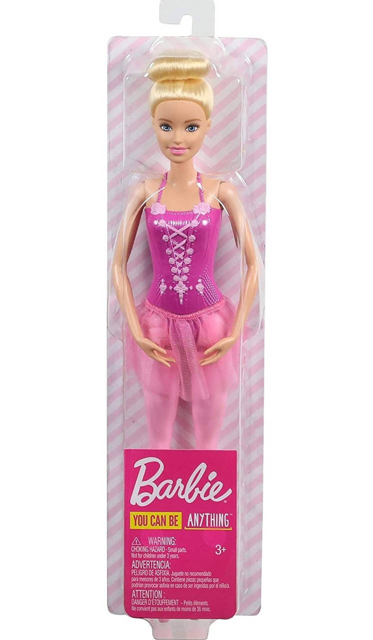 

Кукла Барби Балерина блондинка в розовой пачке Barbie Ballerina Doll Pink Tutu, Blonde