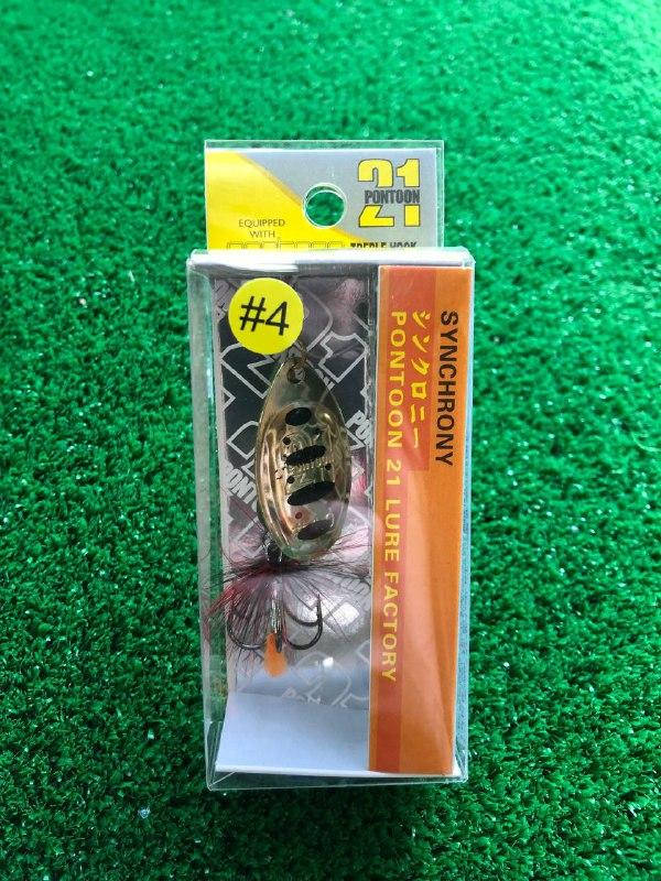 

Блесна вертушка Pontoon 21 SYNCHRONY #4 (16g) Цвет-11