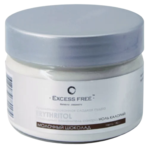 

Эритрит пудра Excess Free™ Молочный Шоколад (180 грамм)