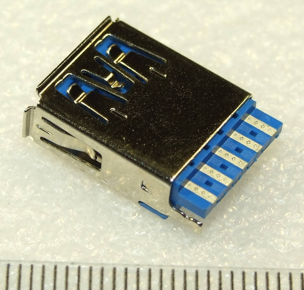 

U315 USB 3.0 Разъем, гнездо для ноутбуков и материнских плат