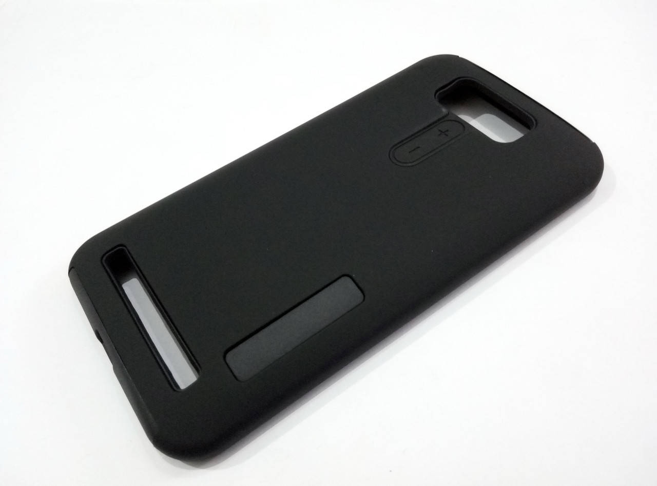 

Чехол противоударный Dual Pro для Asus Zenfone 2 Laser ze500kl / ze500kg поликарбонат черный