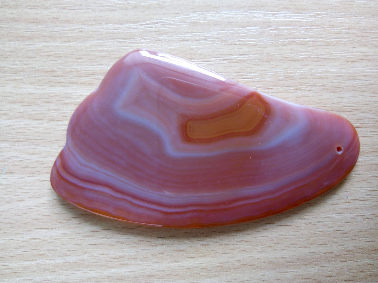 

Гуаша пластина (скребок) из агата