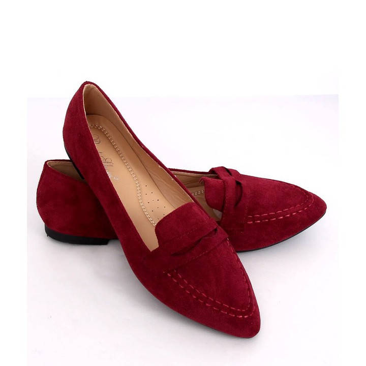 

Женские красные балетки Wiva Red