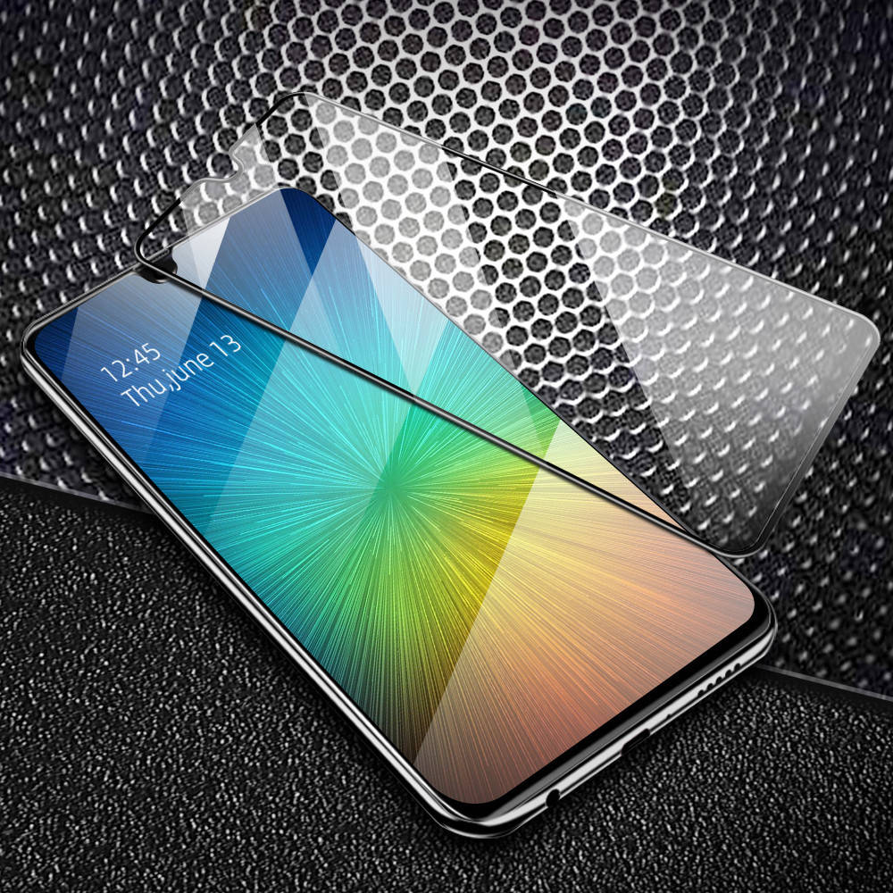 

Защитное стекло для Xiaomi Redmi 10A (на редми 10а) черный