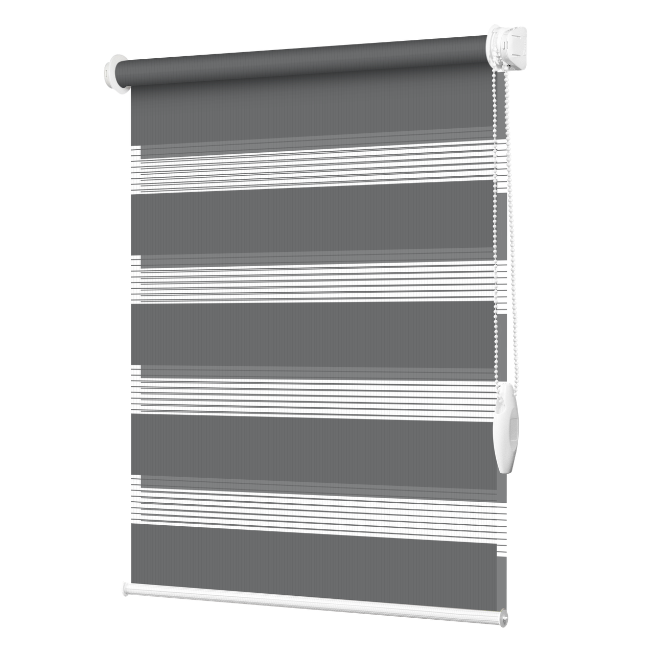 

Жалюзи День Ночь Серый 62 на 160 Сделаем любой размер