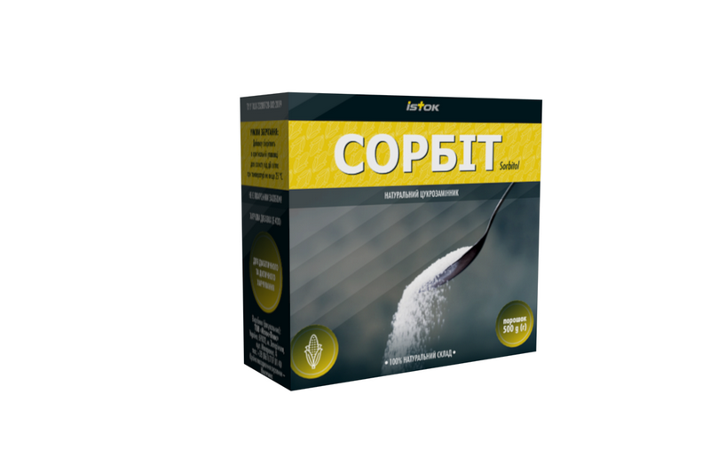 

Сорбит порошок по 500г