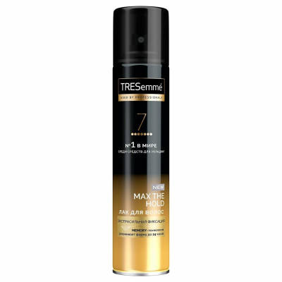 

Лак для волос Tresemme экстрасильная фиксация 250 мл (8714100914908)