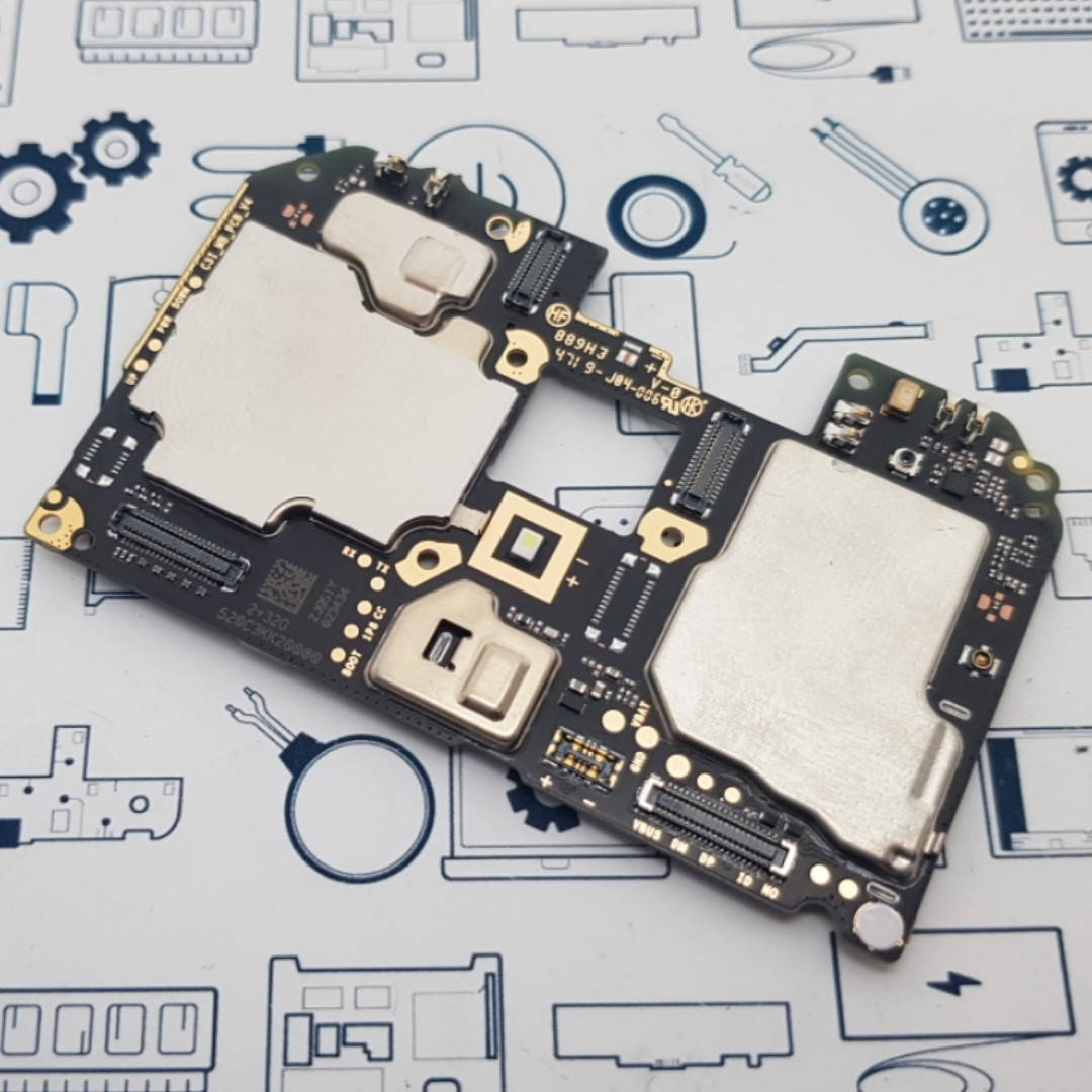 

Материнская плата Xiaomi Redmi 8A 2/32Gb с разборки (100% рабочая)