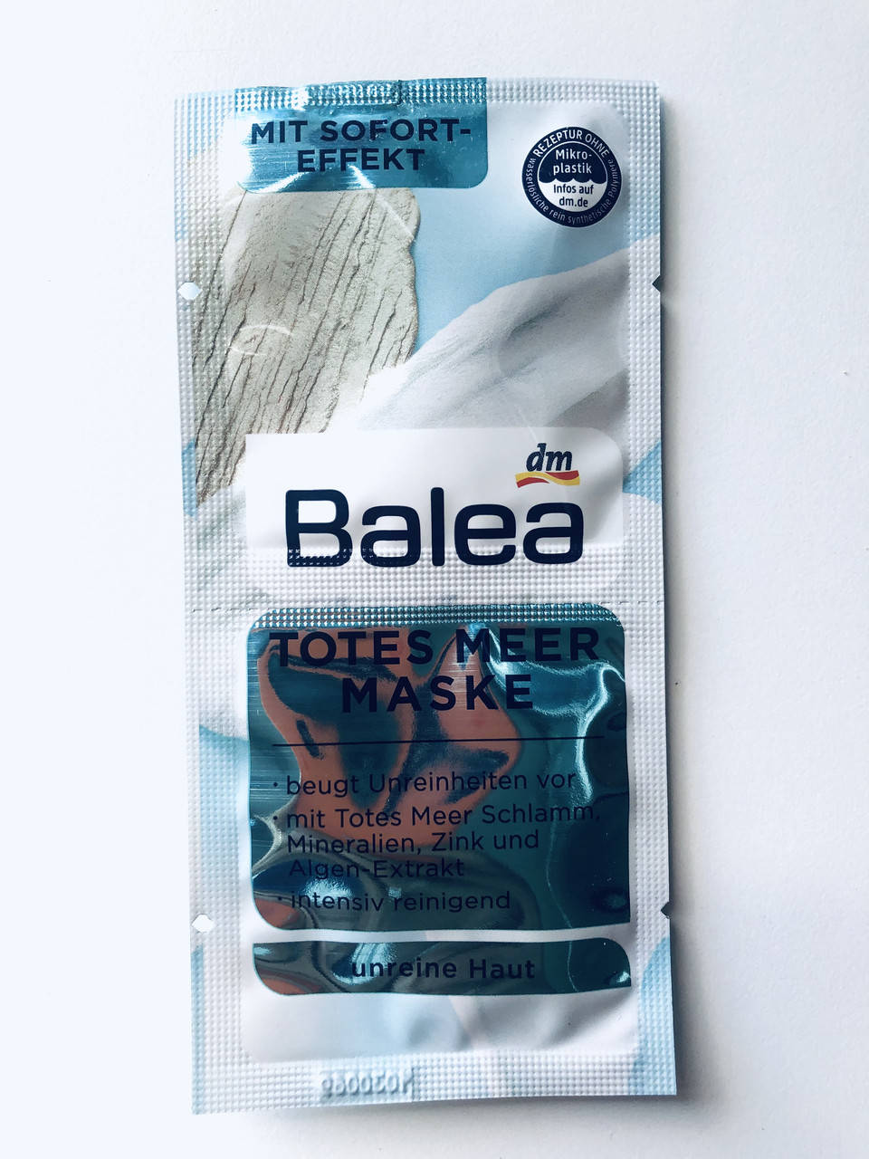 

Маска для лица Balea Totes Meer Maske очищающая 2x8 мл