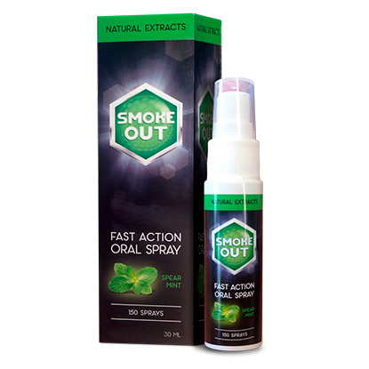 

Smoke Out - Спрей для полости рта от курения (Смок Аут) hotdeal