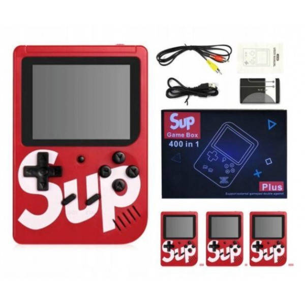 

Игровая консоль приставка 400 в 1 Game Box sup