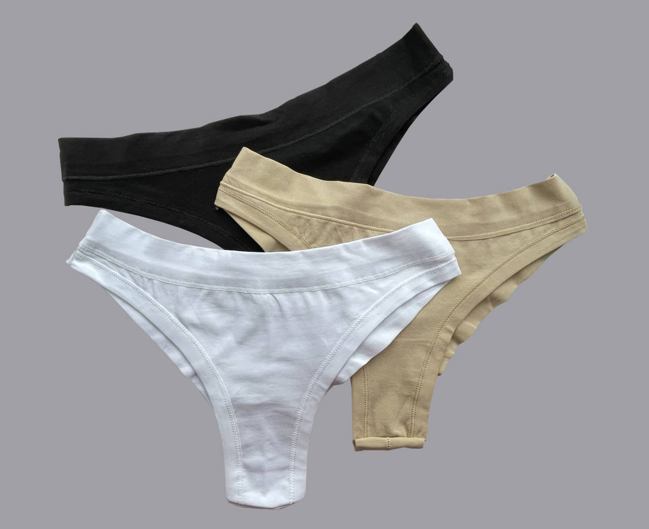 

Трусики женские бразилиана Sevim Турция, Разные цвета