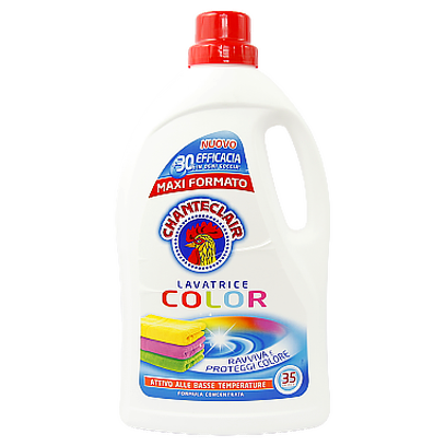 

Гель для прання Шантеклер для кольорового ChanteClair lavatrice color 35p 1,75L 8шт/ящ (Код : 00-00010606)