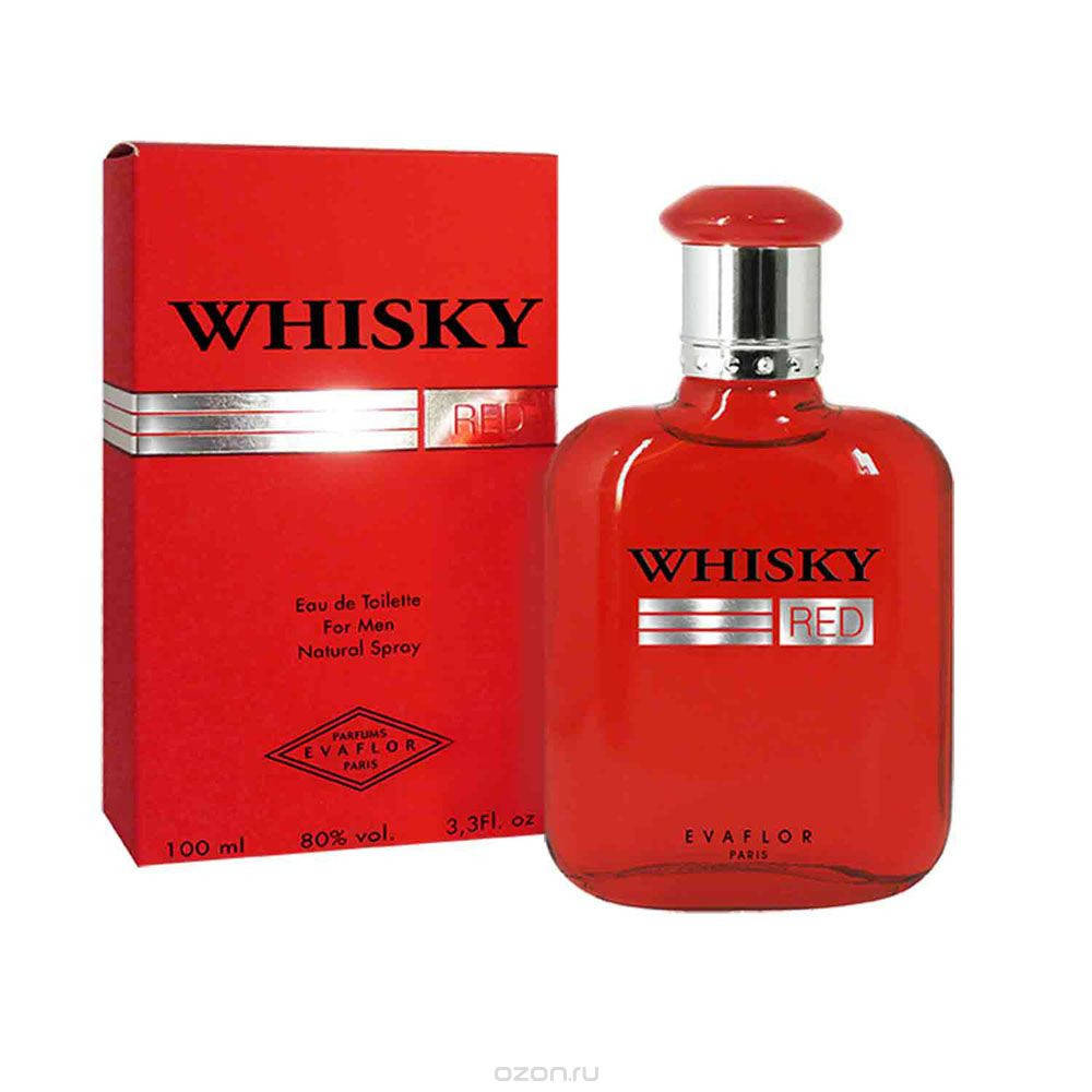 

Туалетная вода Whisky Red for men edt 100ml