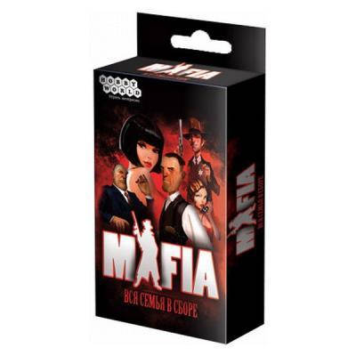 

Настольная игра Hobby World Мафия Вся семья в сборе Компактная версия (1070)
