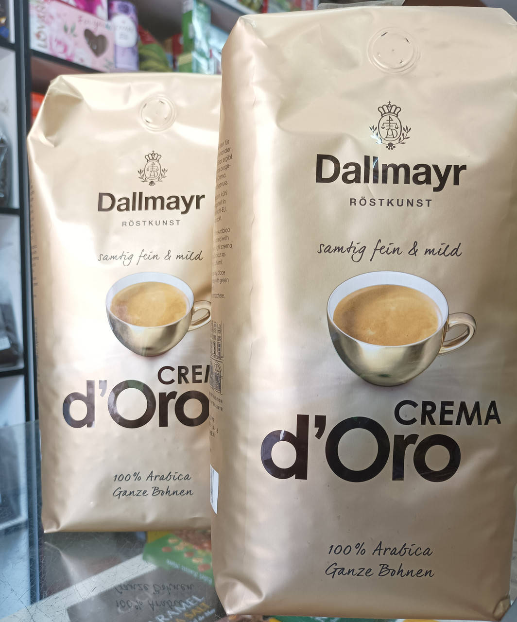 

Кава в зернах Dallmayr Crema D'Oro 1 кг