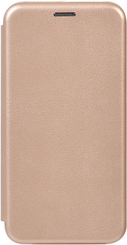 

Чехол-книжка TOTO Book Rounded Leather Case Xiaomi Redmi Note 8T Gold, Золотой