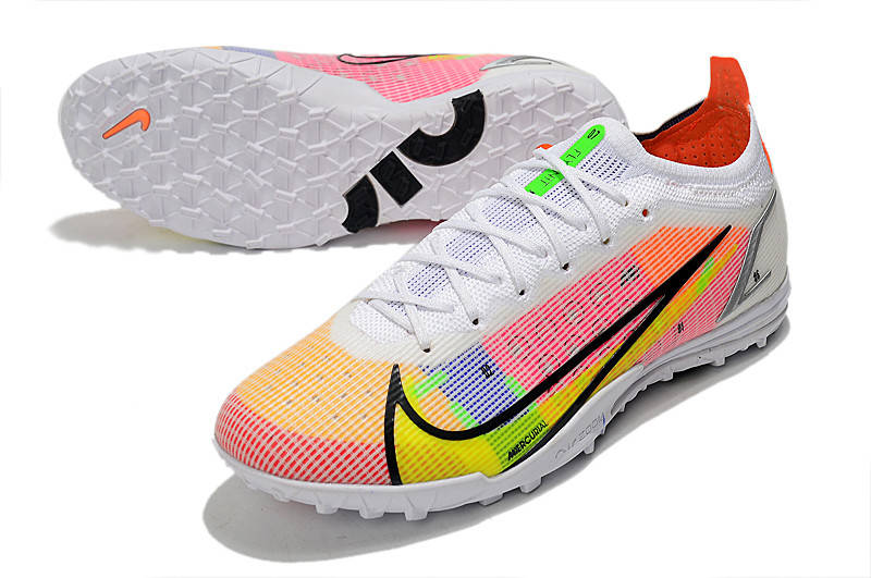 

Сороконожки Nike Vapor 14 Elite TF футбольная обувь найк вапор 14 элит, Белый
