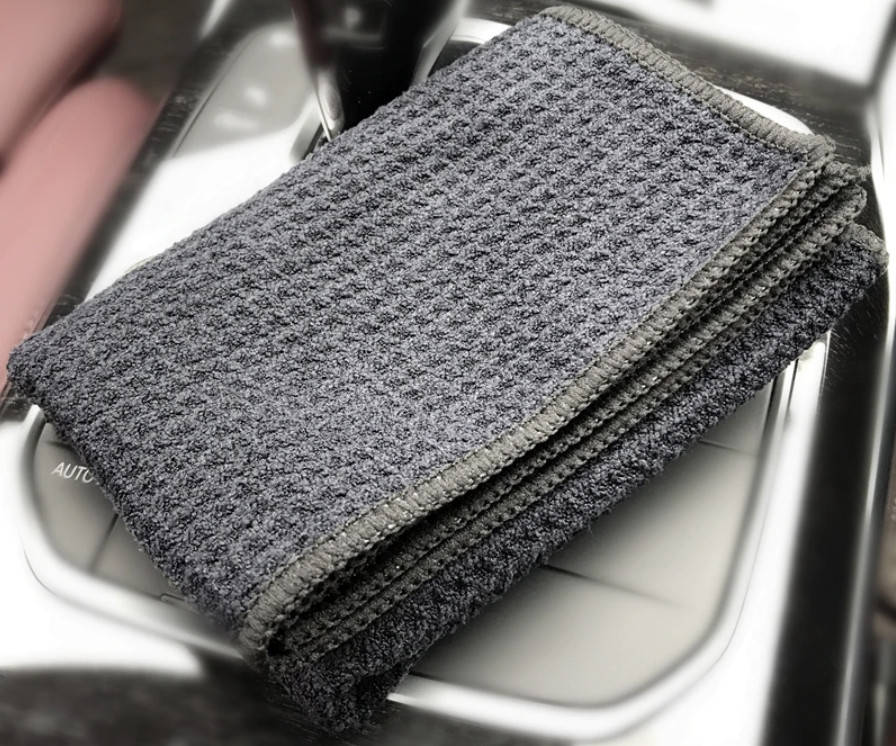 

Салфетка для стекол вафельная без краев Lucullan