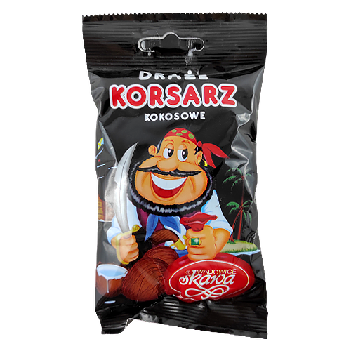 

Драже кокосове Корсар Korsarz 60g 100шт/ящ (Код : 00-00001579)