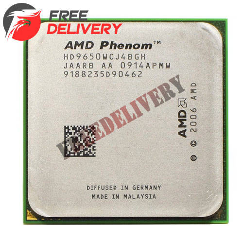 

Процессор AMD Phenom X4 9650, 4 ядра 2.3ГГц, AM2+
