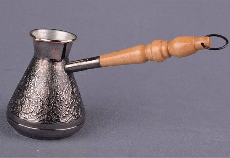 

Турка медная для кофе Весна (300 мл)