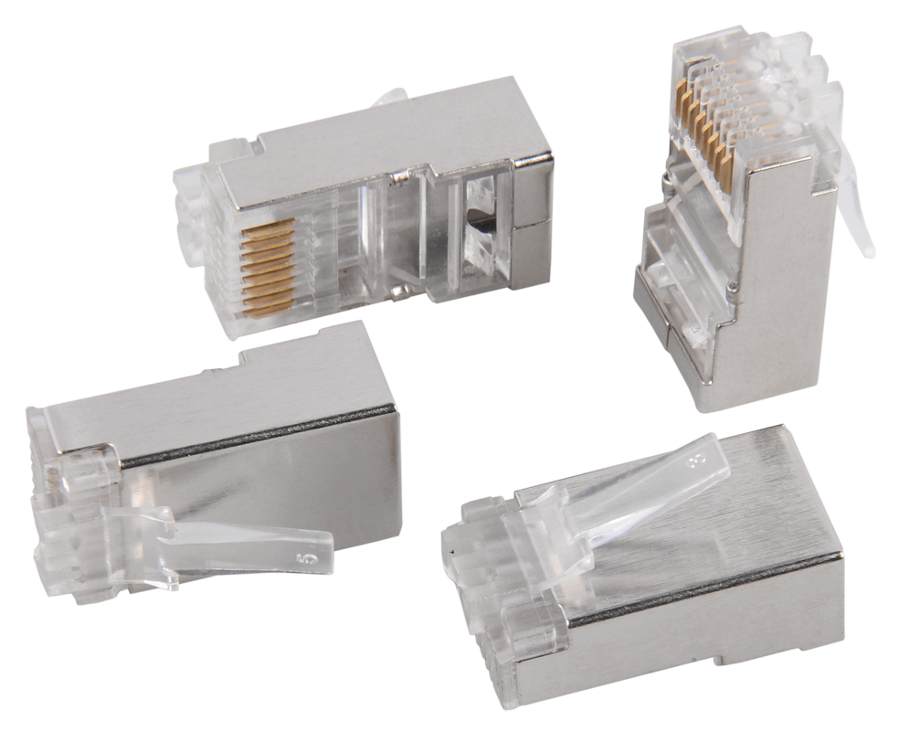 

Разъём rj-45 ftp для кабеля кат.5Е, иек [cs3-1c5ef]