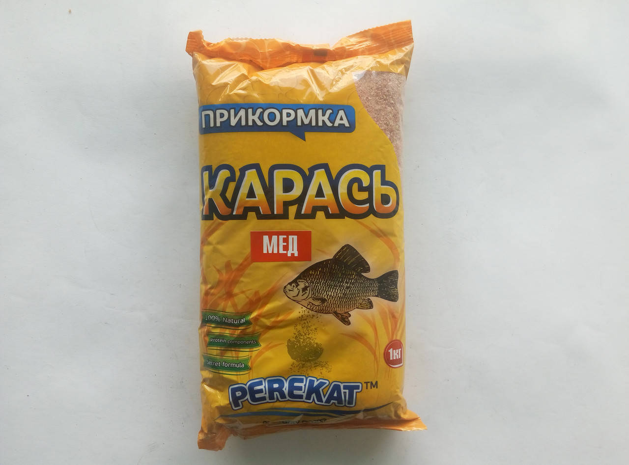 

Прикормка Perekat Карась Мед 1кг