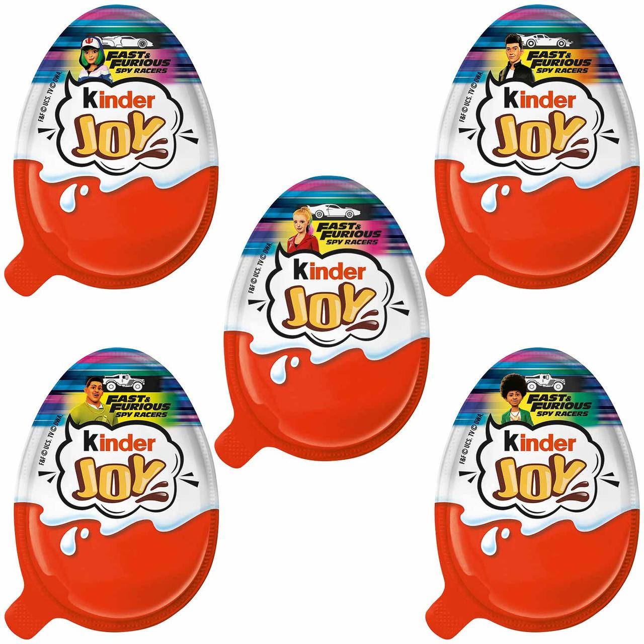 

Яйцо шоколадное Kinder Joy 20г.