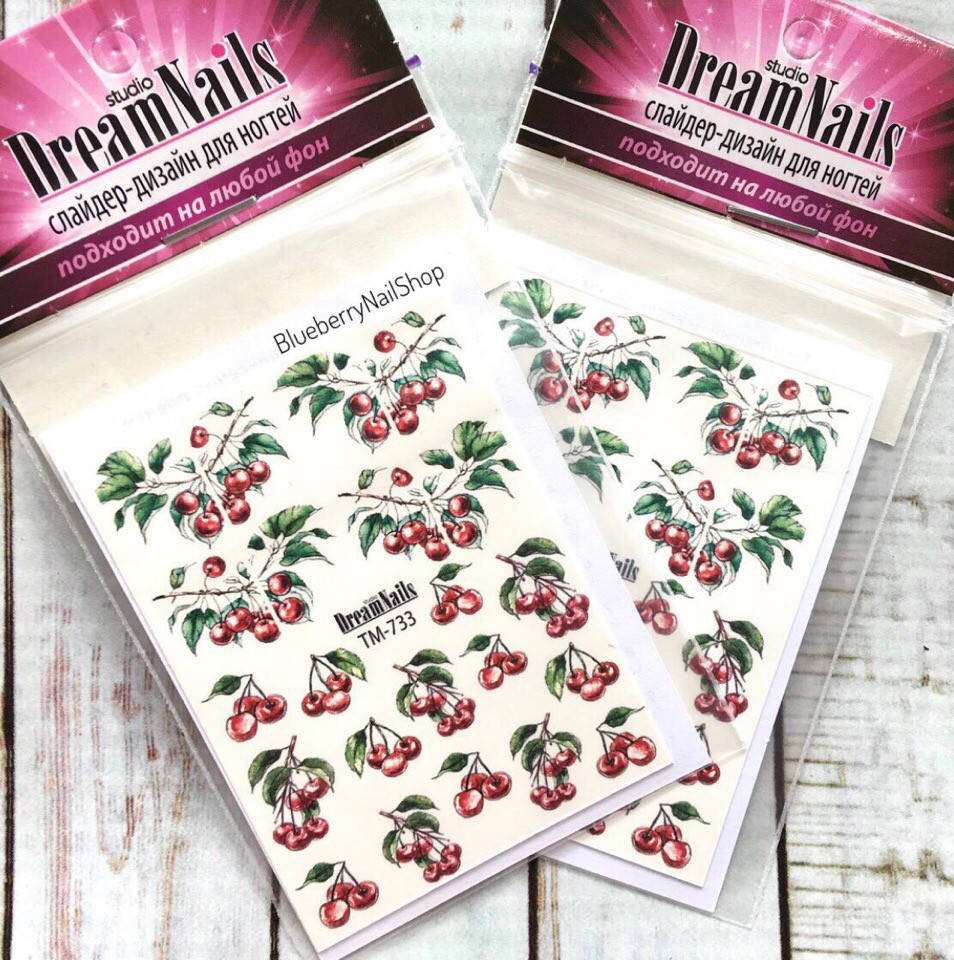 

Слайдер-дизайн Dream Nails TM-733