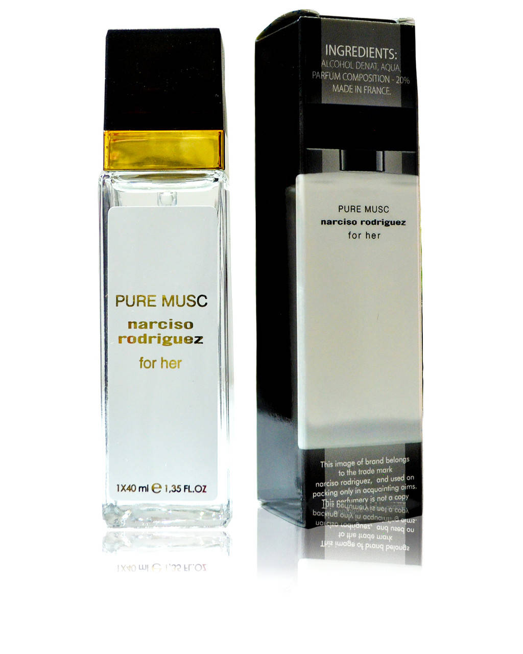 

Парфюмированая вода Narciso Rodriguez Pure Musc 40 ml для девушек и женщин