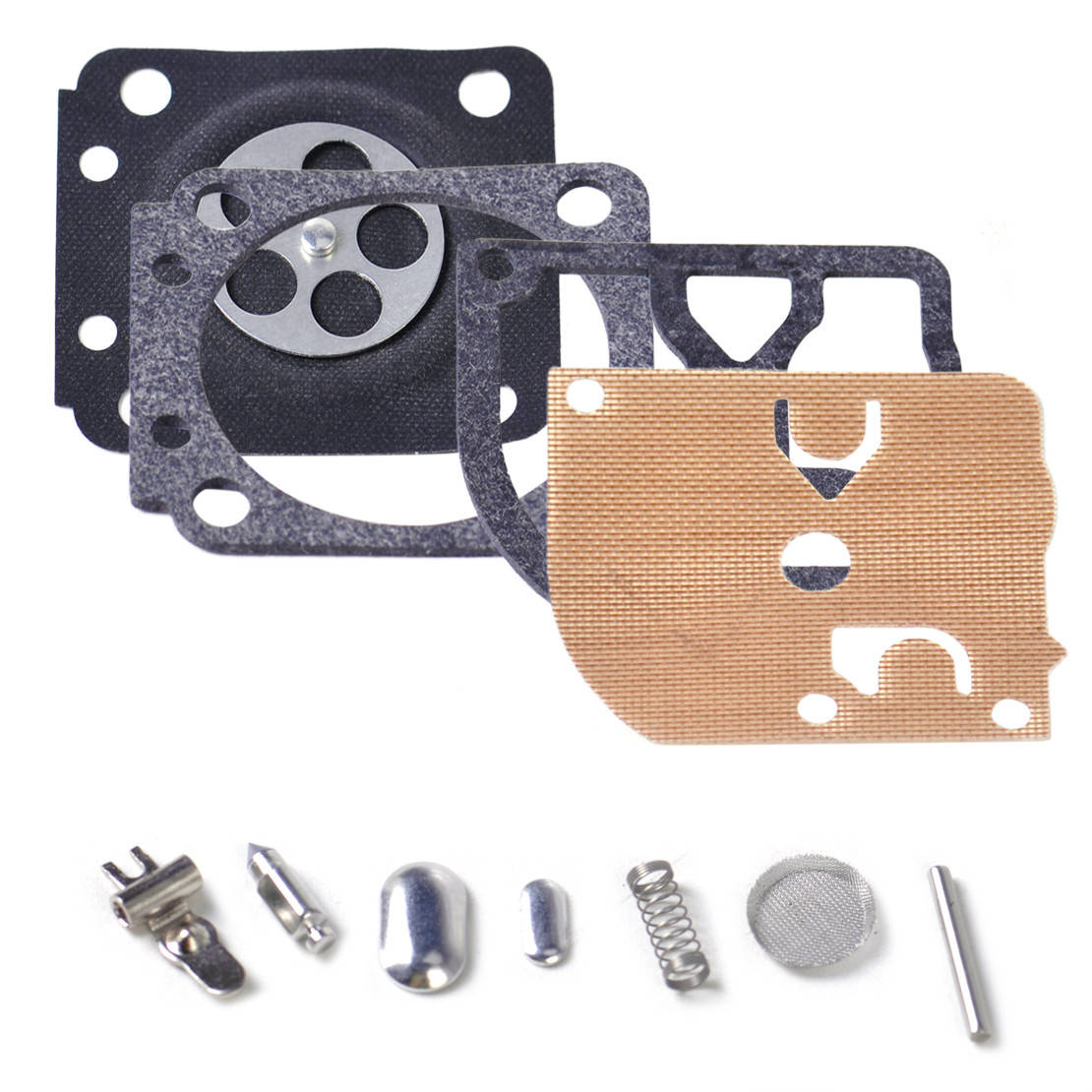 

Ремкомплект карбюратора STIHL FS 55 4 прокладки с иглой