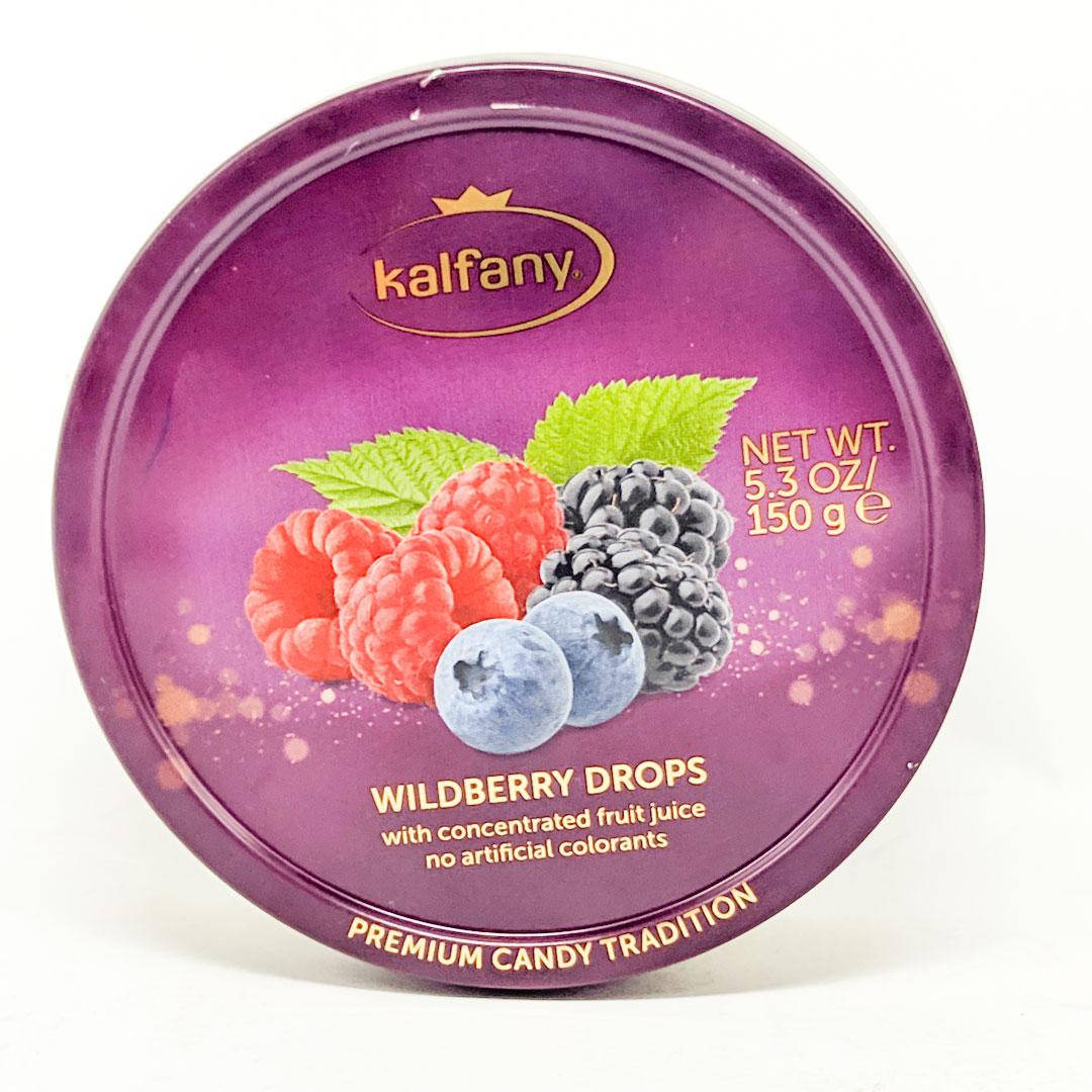 

Леденцы Kalfany Wildberry Candies