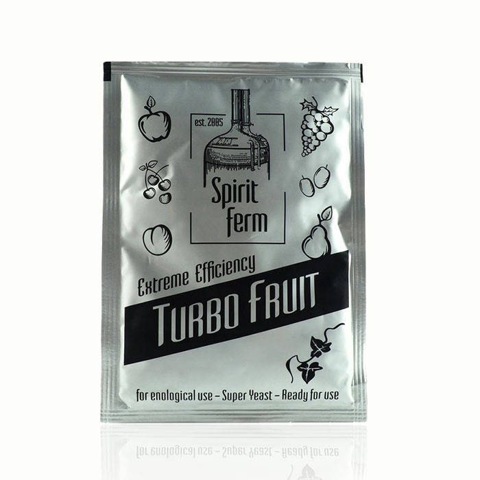 

Фруктовые турбо дрожжи Sp. Ferm Turbo Fruit