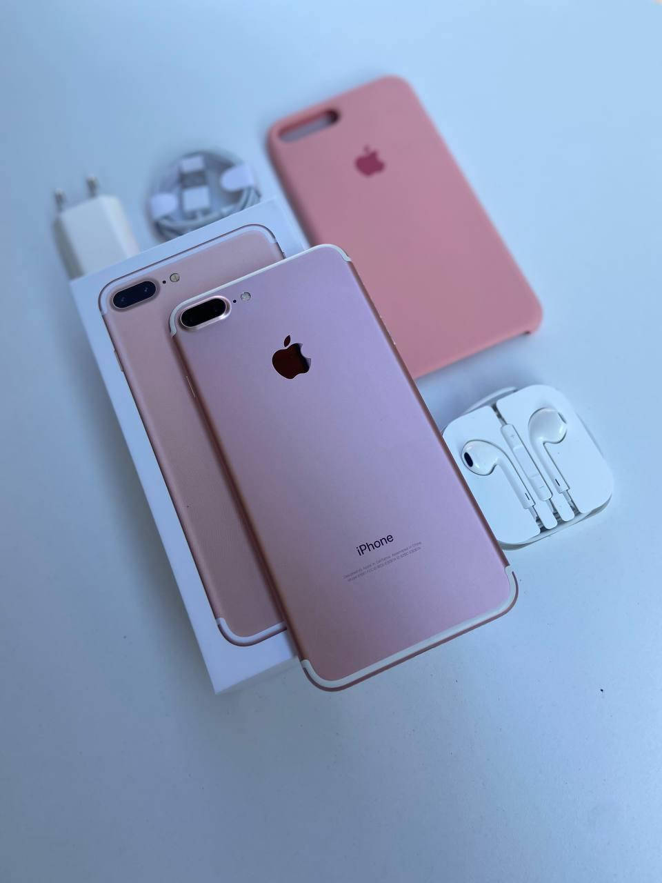 

Apple iPhone 7 Plus 128gb Rose Gold Neverlock