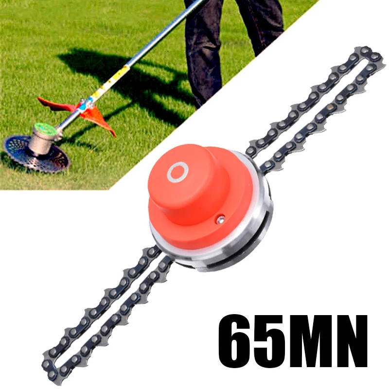 

Вечная! Катушка цепь для триммера универсальная алюминиевая для электрокосы или мотокосы