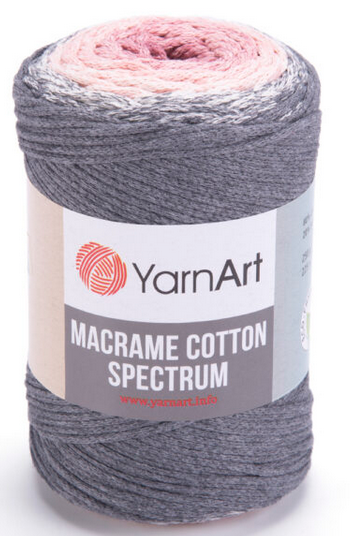 

Macrame Cotton Spectrum Yarnart-1306