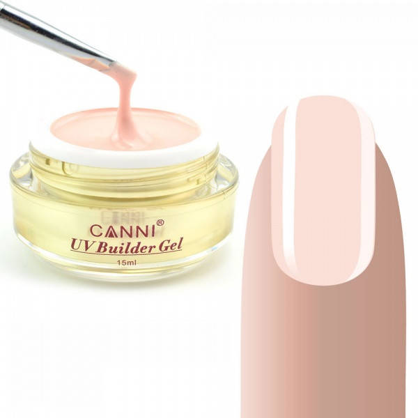 

Конструирующий гель Canni 309 Light Nude 15 мл