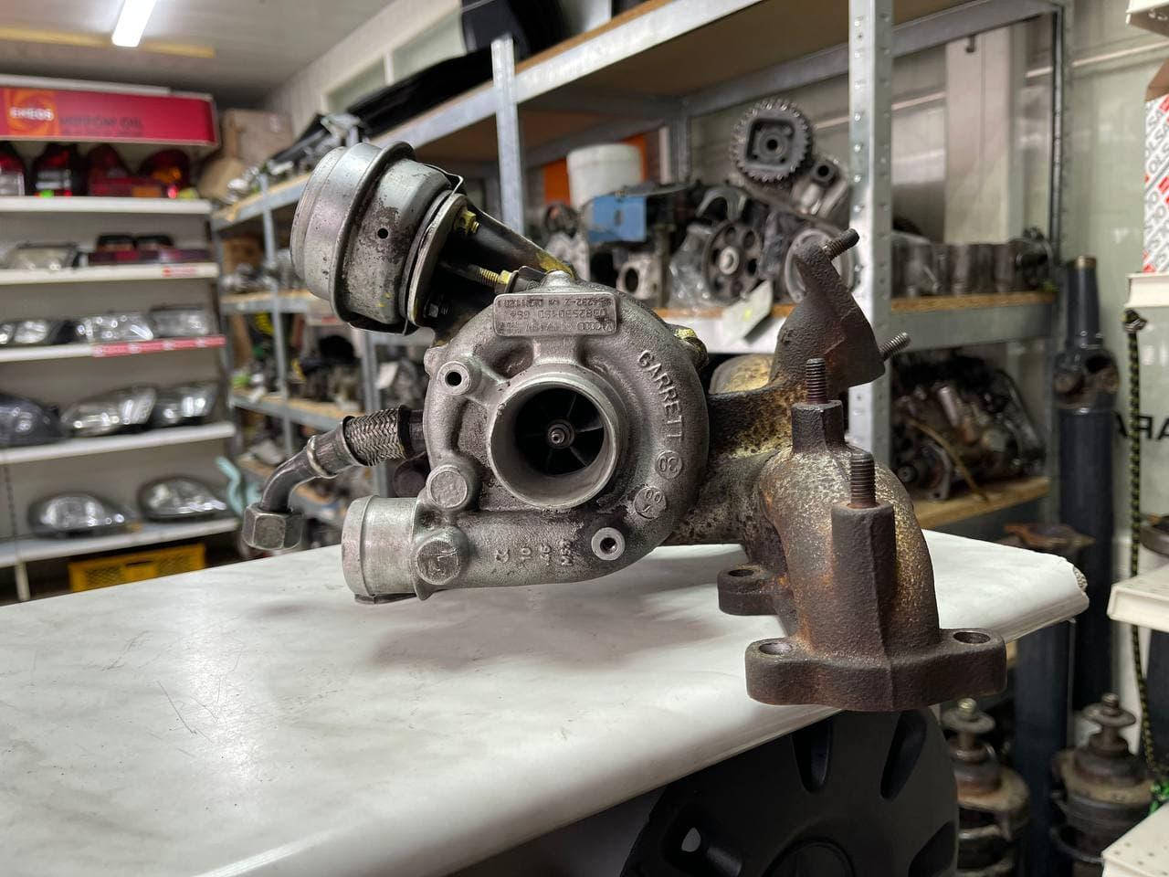 

Б/у турбина для Volkswagen Golf 4 1.9 TDI 038253019D Garrett