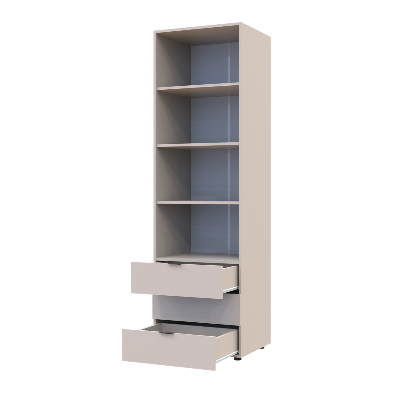 Пенал для одягу Doros Гелар Кашемір 3Ш 60х49.5х203.4 (41516130) 3