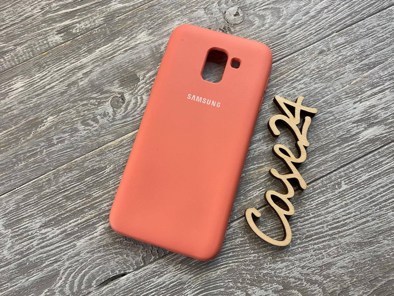 

Чехол Soft touch для Samsung Galaxy J6 J600 2018 (8 цветов) розовый