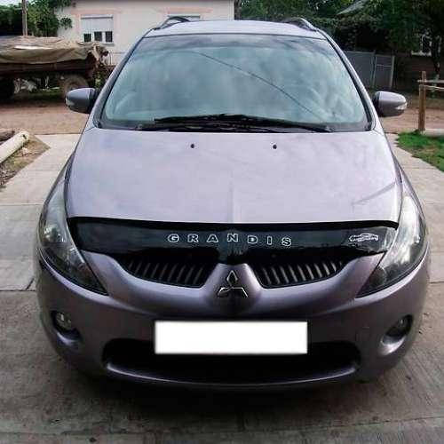 

Дефлектор капота, мухобойка Mitsubishi Grandis 2003–2011 VIP Tuning
