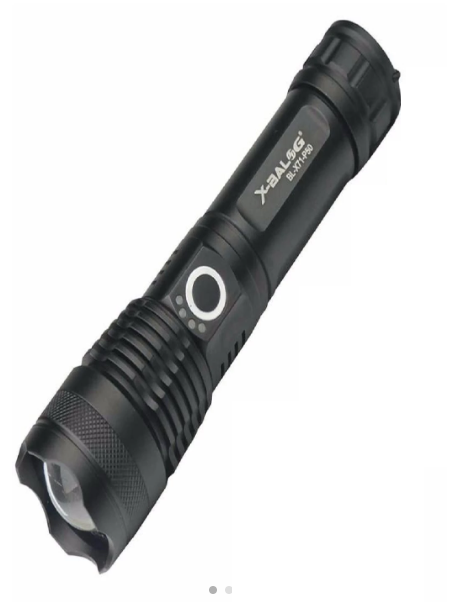 

Фонарь ручной Police BL-X71-HP50 1880000W + zoom + 5 режимов, Черный
