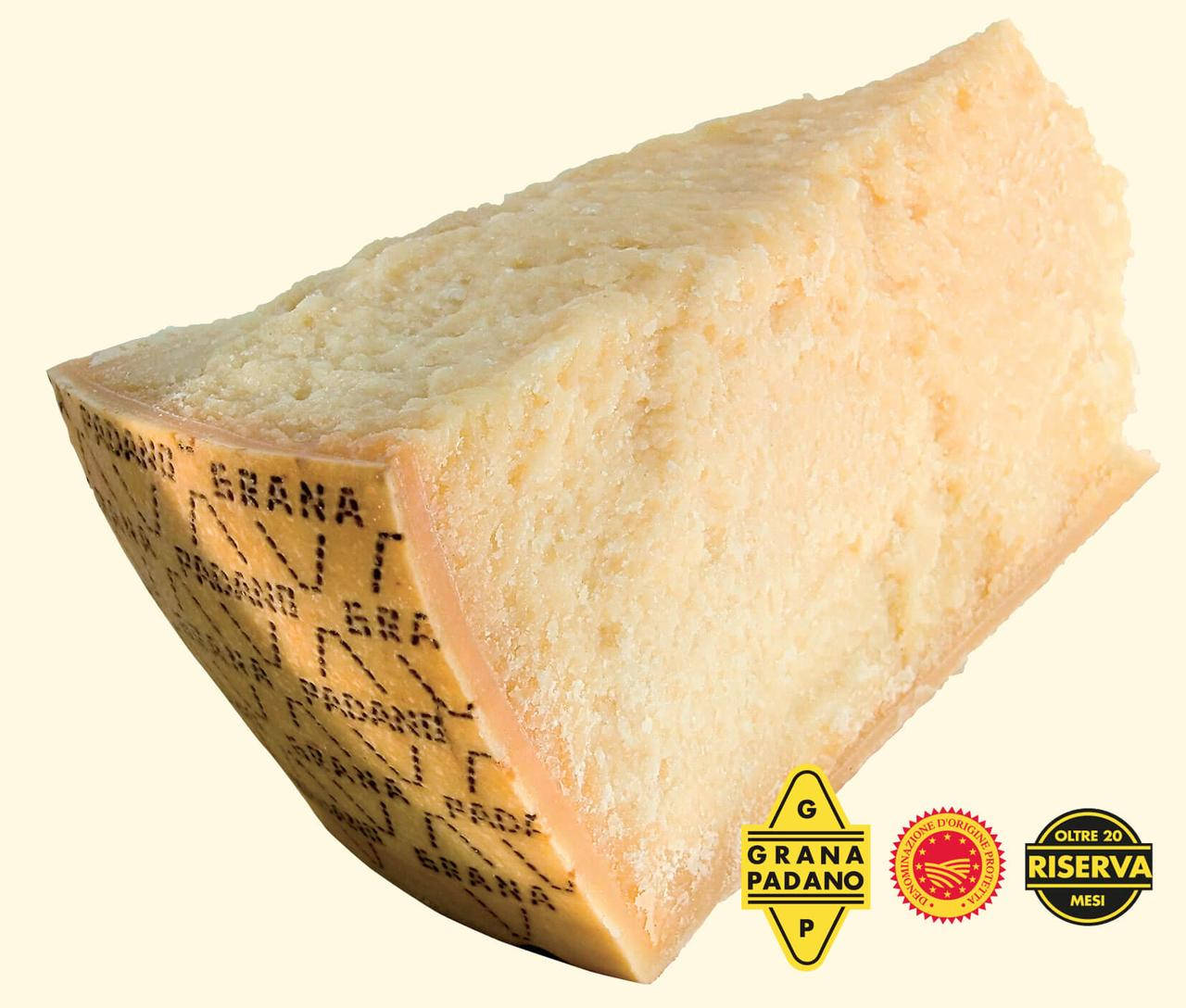 

Сыр грана падано Grana Padano 1 кг