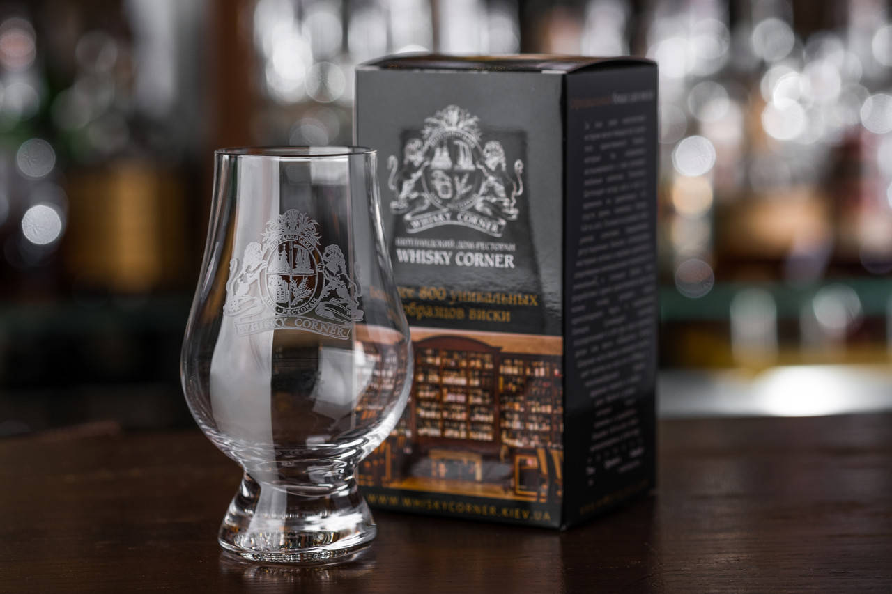 

Бокал для виски Glencairn Whisky Glass с лого